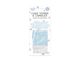Wholesale Pastel Cake Topper & Candles Wholesale Pastel Cake Topper & Candles