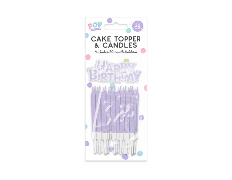 Wholesale Pastel Cake Topper & Candles Wholesale Pastel Cake Topper & Candles