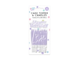 Wholesale Pastel Cake Topper & Candles Wholesale Pastel Cake Topper & Candles