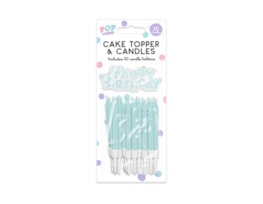 Wholesale Pastel Cake Topper & Candles Wholesale Pastel Cake Topper & Candles