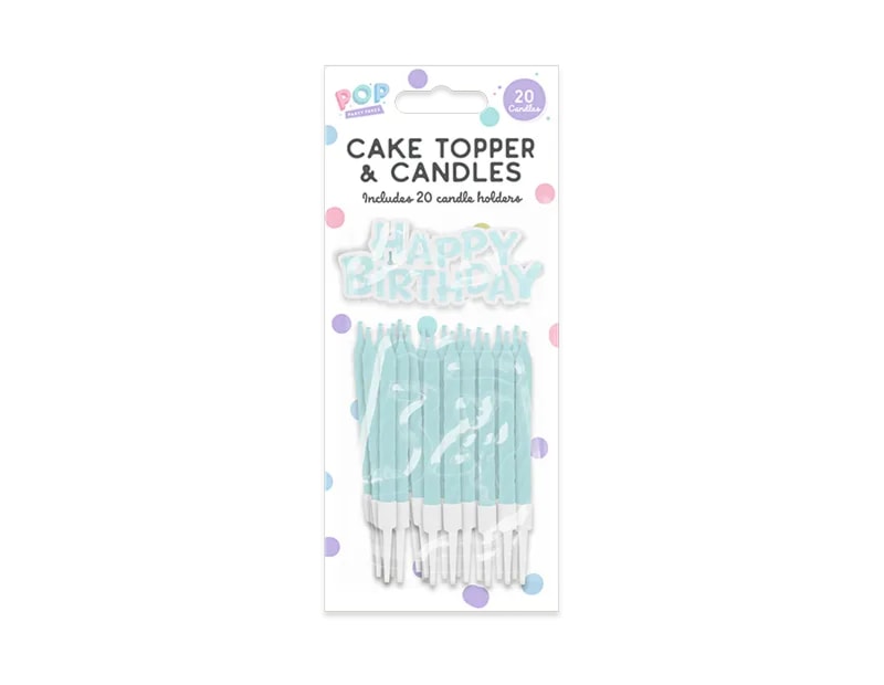 Wholesale Pastel Cake Topper & Candles