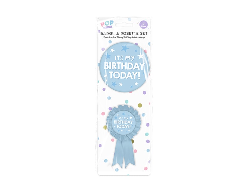 Wholesale Pastel Birthday Party Badge Set 2pcs Wholesale Pastel Birthday Party Badge Set 2pcs