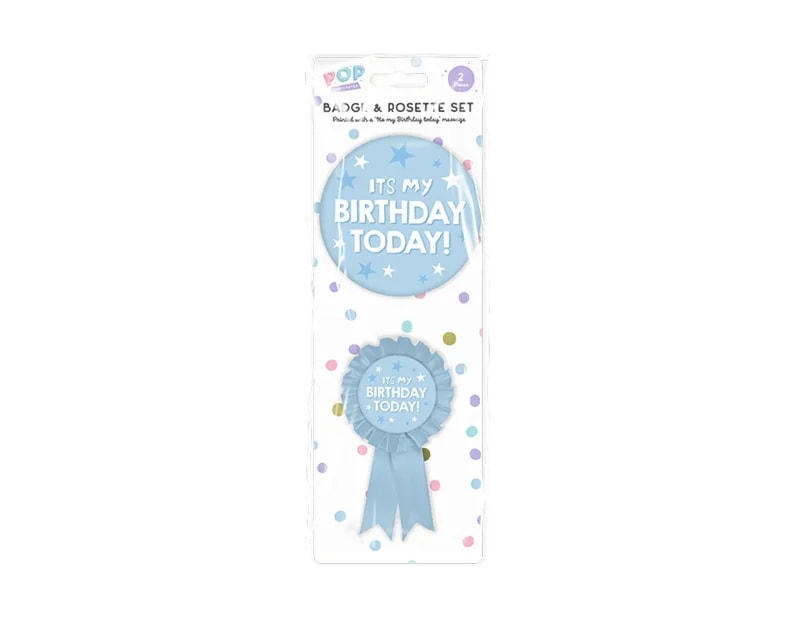 Wholesale Pastel Birthday Party Badge Set 2pcs Wholesale Pastel Birthday Party Badge Set 2pcs
