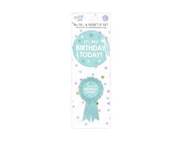 Wholesale Pastel Birthday Party Badge Set 2pcs Wholesale Pastel Birthday Party Badge Set 2pcs