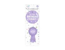 Wholesale Pastel Birthday Party Badge Set 2pcs Wholesale Pastel Birthday Party Badge Set 2pcs