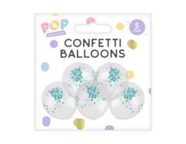 Wholesale Pastel Confetti Balloons 5pk | Gem Imports Wholesale Pastel Confetti Balloons 5pk | Gem Imports