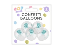 Wholesale Pastel Confetti Balloons 5pk | Gem Imports Wholesale Pastel Confetti Balloons 5pk | Gem Imports