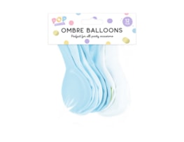 Wholesale Pastel Ombre Balloons 12pk