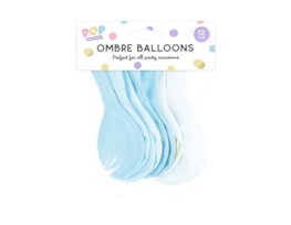 Wholesale Pastel Ombre Balloons 12pk Wholesale Pastel Ombre Balloons 12pk