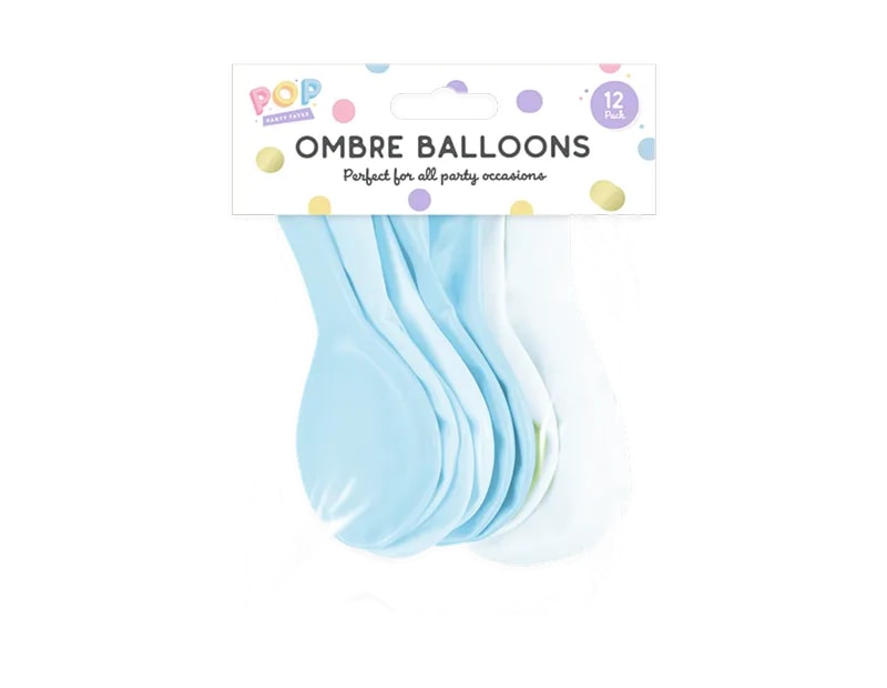 Wholesale Pastel Ombre Balloons 12pk