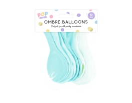 Wholesale Pastel Ombre Balloons 12pk Wholesale Pastel Ombre Balloons 12pk