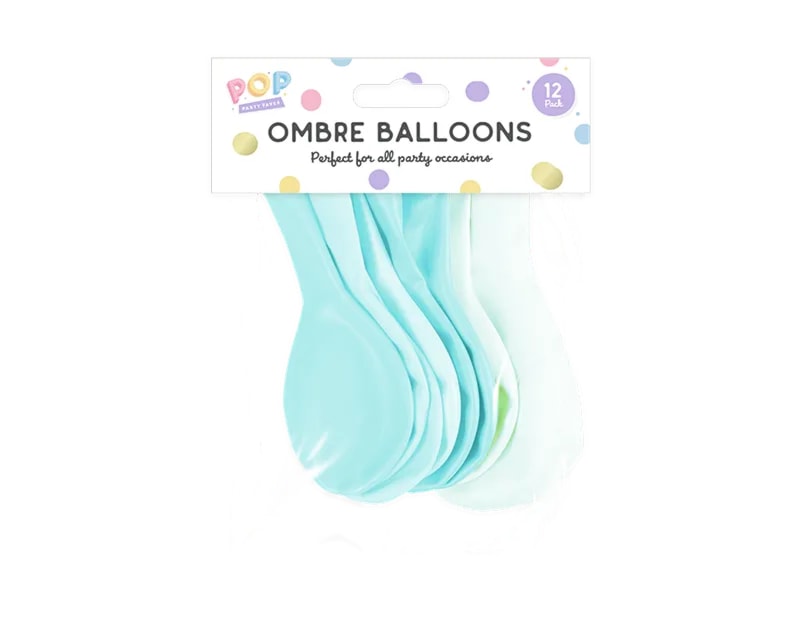Wholesale Pastel Ombre Balloons 12pk Wholesale Pastel Ombre Balloons 12pk