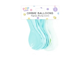 Wholesale Pastel Ombre Balloons 12pk