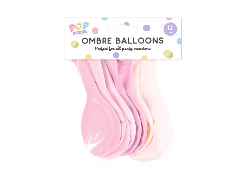 Wholesale Pastel Ombre Balloons 12pk Wholesale Pastel Ombre Balloons 12pk