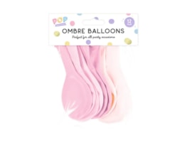 Wholesale Pastel Ombre Balloons 12pk Wholesale Pastel Ombre Balloons 12pk
