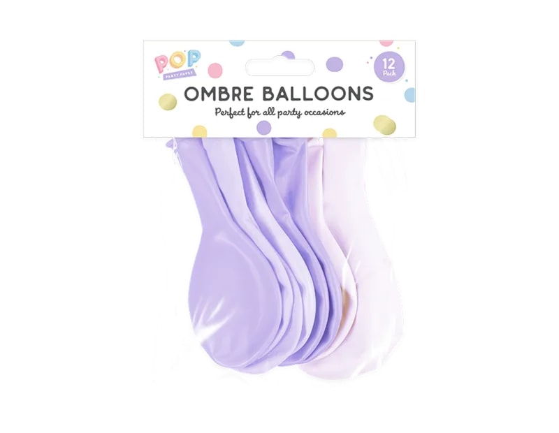 Wholesale Pastel Ombre Balloons 12pk Wholesale Pastel Ombre Balloons 12pk