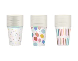 Wholesale Printed Paper Cups 20pk Wholesale Printed Paper Cups 20pk