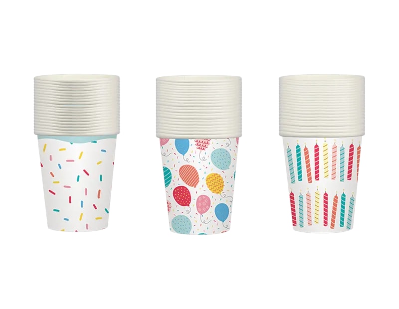 Wholesale Printed Paper Cups 20pk Wholesale Printed Paper Cups 20pk