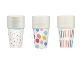 Wholesale Printed Paper Cups 20pk