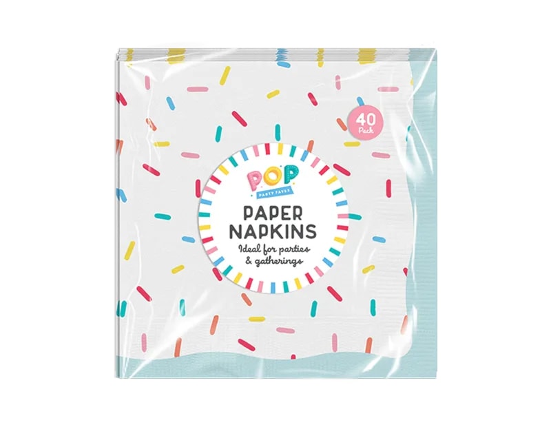 Wholesale 3 Ply Napkins 40pk