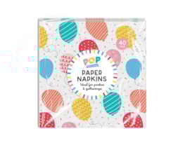 Wholesale 3 Ply Napkins 40pk