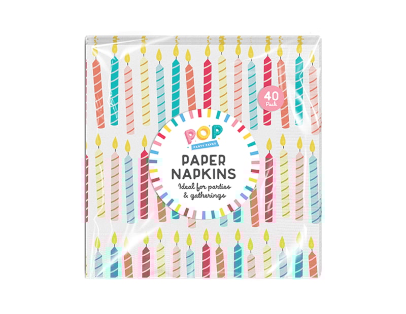 Wholesale 3 Ply Napkins 40pk Wholesale 3 Ply Napkins 40pk