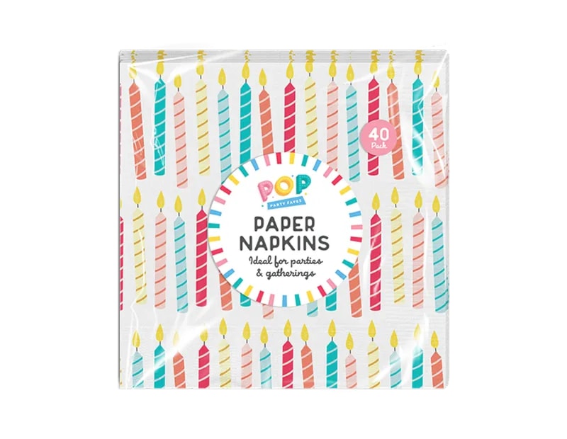 Wholesale 3 Ply Napkins 40pk Wholesale 3 Ply Napkins 40pk