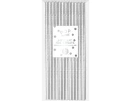 Wholesale Metallic Foil Straws 25pk CDU Wholesale Metallic Foil Straws 25pk CDU