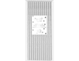 Wholesale Metallic Foil Straws 25pk CDU