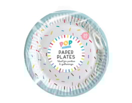 Wholesale Paper Plates 20pk