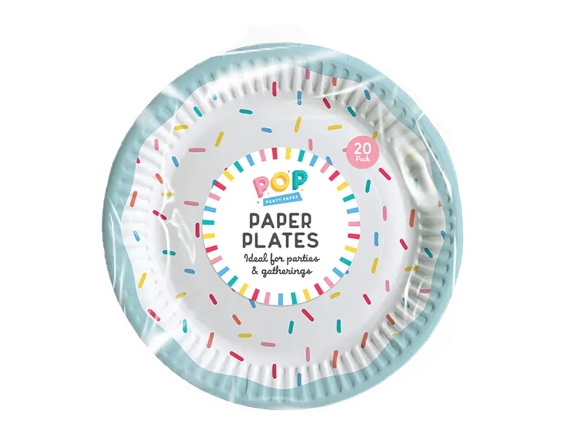 Wholesale Paper Plates 20pk