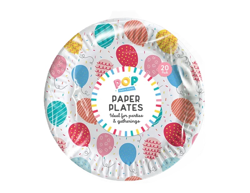 Wholesale Paper Plates 20pk