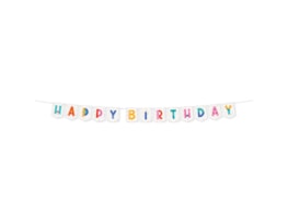 Wholesale Happy Birthday Bunting 3M Wholesale Happy Birthday Bunting 3M
