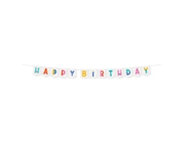 Wholesale Happy Birthday Bunting 3M Wholesale Happy Birthday Bunting 3M