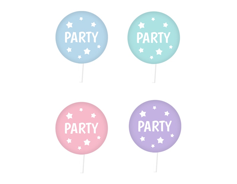 Wholesale Pastel Party Blowers 8pk Wholesale Pastel Party Blowers 8pk