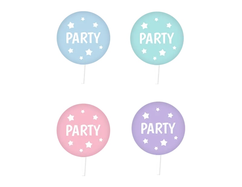 Wholesale Pastel Party Blowers 8pk Wholesale Pastel Party Blowers 8pk