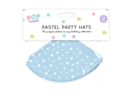 Wholesale Pastel Party Hats 12pk Wholesale Pastel Party Hats 12pk