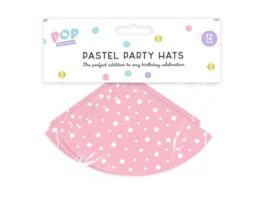 Wholesale Pastel Party Hats 12pk Wholesale Pastel Party Hats 12pk