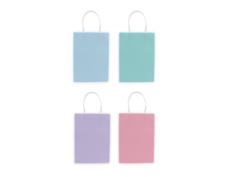Wholesale Pastel Multicolour Paper Treat Bags 10pk Wholesale Pastel Multicolour Paper Treat Bags 10pk