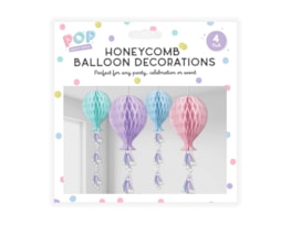 Wholesale Pastel Honeycomb Balloon Decorations Wholesale Pastel Honeycomb Balloon Decorations
