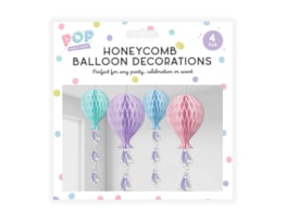 Wholesale Pastel Honeycomb Balloon Decorations