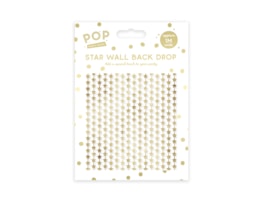 Wholesale Metallic Star Wall Back Drop Wholesale Metallic Star Wall Back Drop