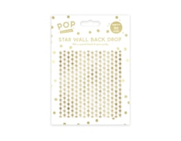 Wholesale Metallic Star Wall Back Drop