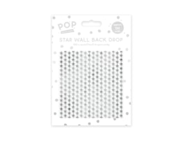 Wholesale Metallic Star Wall Back Drop Wholesale Metallic Star Wall Back Drop