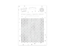 Wholesale Metallic Star Wall Back Drop