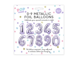 Wholesale 0-9 Pastel Foil Balloons Wholesale 0-9 Pastel Foil Balloons