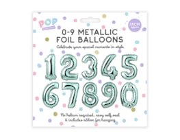 Wholesale 0-9 Pastel Foil Balloons Wholesale 0-9 Pastel Foil Balloons