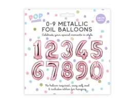 Wholesale 0-9 Pastel Foil Balloons Wholesale 0-9 Pastel Foil Balloons