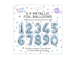 Wholesale 0-9 Pastel Foil Balloons Wholesale 0-9 Pastel Foil Balloons