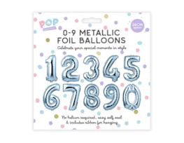 Wholesale 0-9 Pastel Foil Balloons Wholesale 0-9 Pastel Foil Balloons